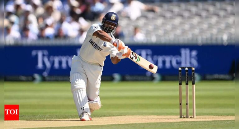 Inde VS Eng: Rishabh Pant on Verge of History as Big Record Beckons before Manchester test Cricket messages – Tech Word News
