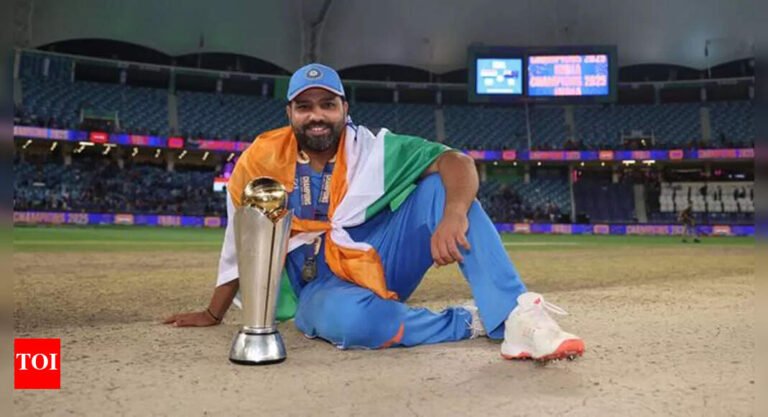 Revealed! Rohit Sharma led India to the glory of the Trophy masters despite the injuries of hamstrings Cricket messages – Tech Word News