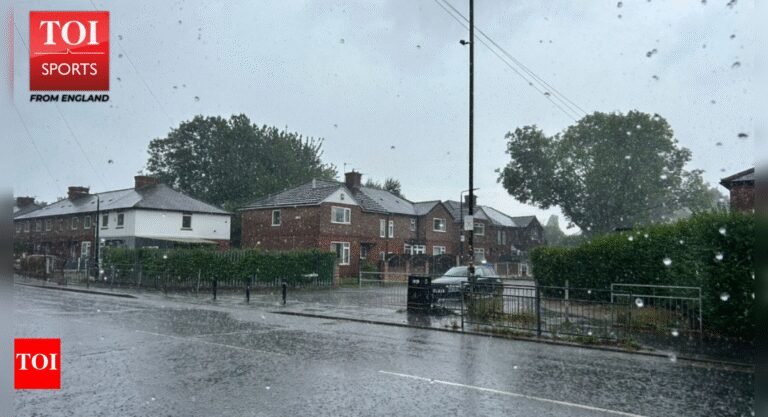 Inde VS VS 4. Test: Manchester Weather Update – Will the rain in Old Trafford disrupt? | Cricket messages – Tech Word News