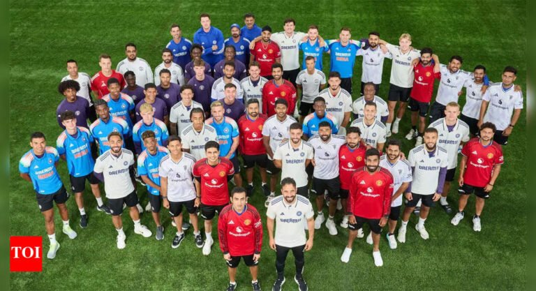 When cricket met with football: India Bonds team with Manchester United stars in Manchester | Cricket messages – Tech Word News