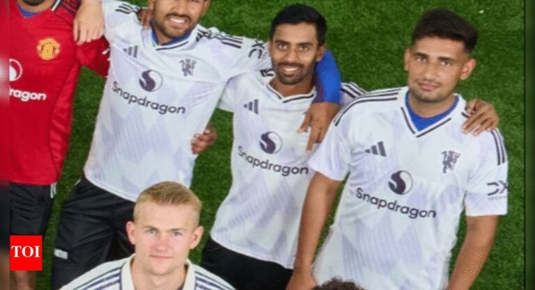Inde VS ENG: Anshul Cartaris Trains with Manchester United in First India Call-up | Cricket messages – Tech Word News