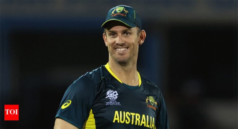 Wi vs aus: Mitchell Marsh confirms that already due to back problems – times of India