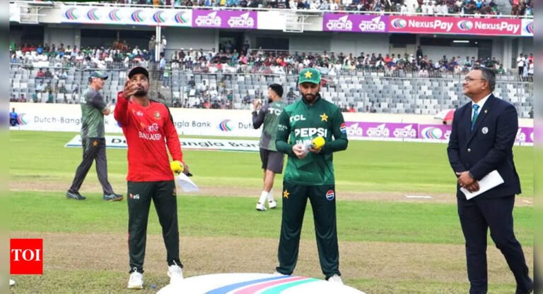 Pakistan humiliated! Small T20i total vs Bangladesh in the series Opener | Cricket messages – Tech Word News