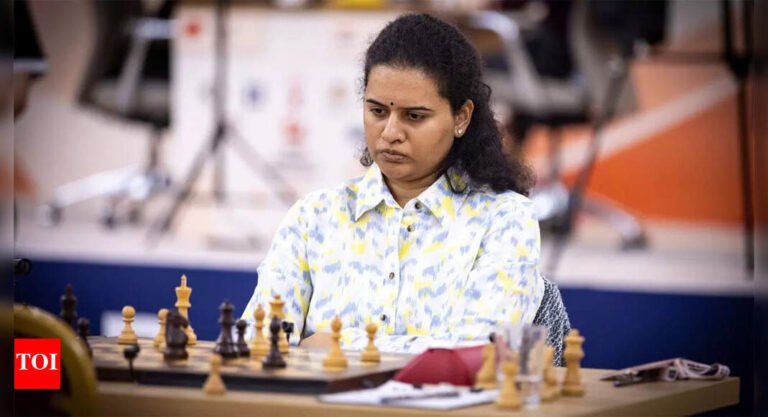 Chess Humpy Konra creates history, becoming the first Indian woman to enter the semifinal of the World Women’s Cup | Chess News – Tech Word News
