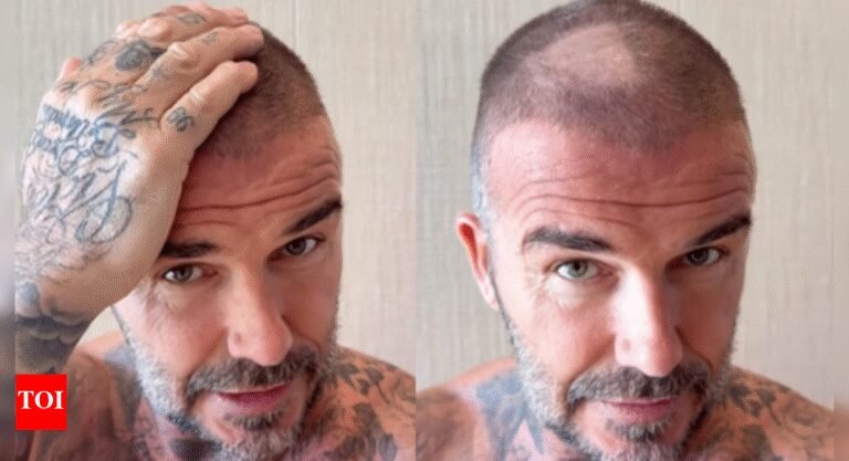 David Beckham Fail Scene goes VIVER after Victoria shares a cheerful clip | Football Messages – Tech Word News