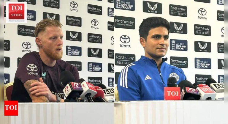 Battle of Styles, Battle for Survival: SHUBMAN GILL and Ben Stokes Brace for Manchester Showdown | Cricket messages – Tech Word News