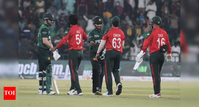 Pakistani cricket hits a new low! Bangladesh creates history, the first series T20i – Tech Word News