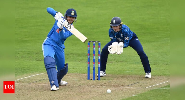 Inde VS Eng: Smith Mandhana becomes the most successful overseas body in England Cricket messages – Tech Word News