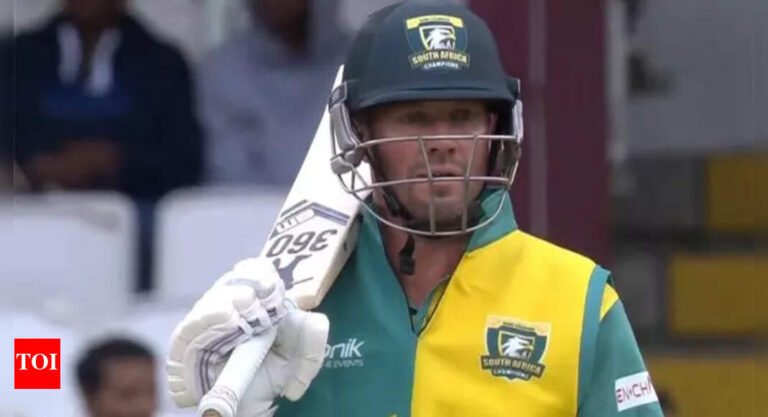 WCL 2025: AB de Villiers turns hours when South Africa crushes India by 88 runs | Cricket messages – Tech Word News