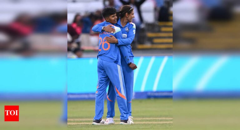 Inde vs vs ENG: Harmanpreet Kaur’s Ton, Kranti Goud’s Six-for Power India on 2-1 series victory over England | Cricket messages – Tech Word News