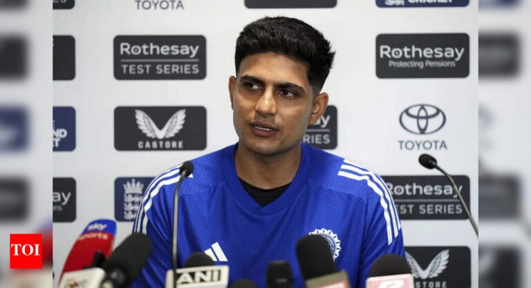 Inde vs VS 4. Test: Shots fired! SHUBMAN GILL accuses England of Fouting ‘Spirit of Game’ | Cricket messages – Tech Word News