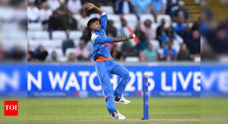 Inspirational story Kranti Gouda: Daughter of Police Constable Member, who swung England with 6/52 | Cricket messages – Tech Word News
