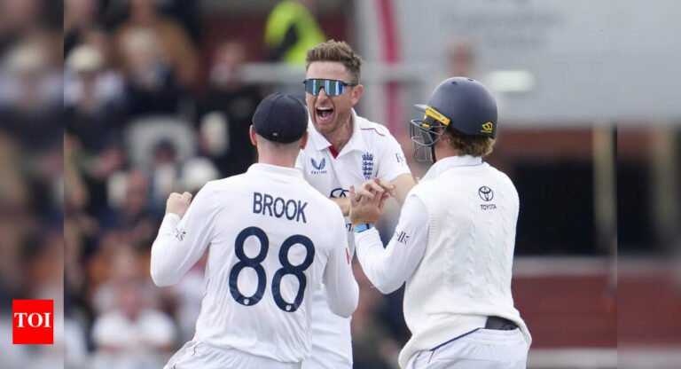 Inde vs vs ENG: After nearly 3,000 days and 102 tests, Liam Dawson returns to test cricket in style – watch | Cricket messages – Tech Word News