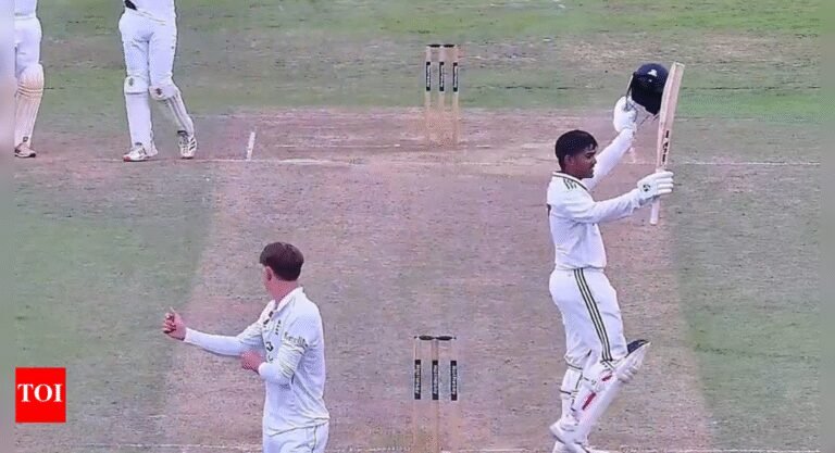 Ind U19 vs ENG U19 TEST: As VAIBHAV SURYAVANSHI fails, Captain Ayush Mhatre flourishes with a blister of 64-balls | Cricket messages – Tech Word News