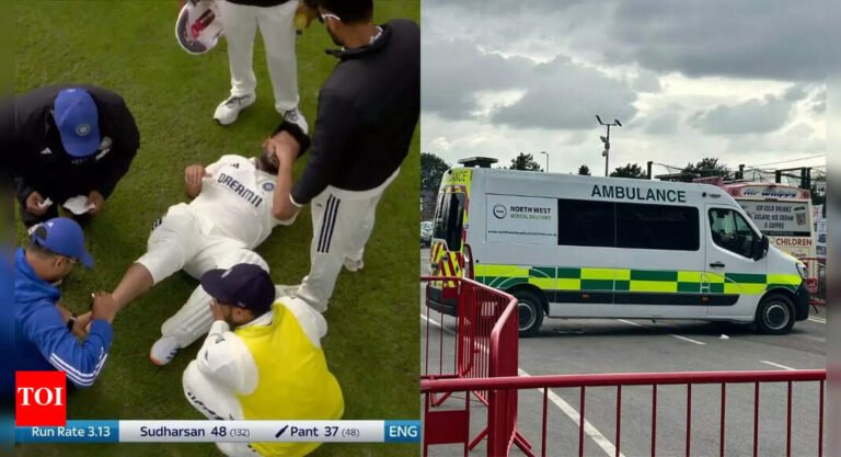 India vs England 4. Test: Latest update of Rishabh foot injury after forced leaving for departure – details | Cricket messages – Tech Word News