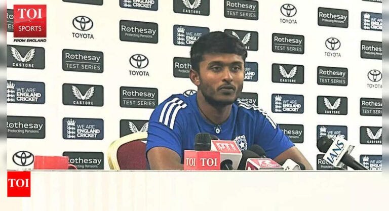 Inde VS Eng 4. Test: “SHUBMAN GILL gave me complete support behind the scenes,” says Sai Sudharsan | Cricket messages – Tech Word News
