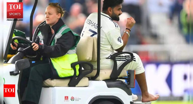 IND VS VS ENG TEST: England’s Liam Dawson releases a verdict on the injury of India Rishabh Pant | Cricket messages – Tech Word News