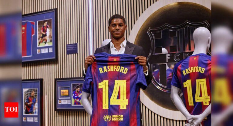 Football Transfers: Marcus Rashford joined Barcelona, season season Long loan agreement | Football Messages – Tech Word News