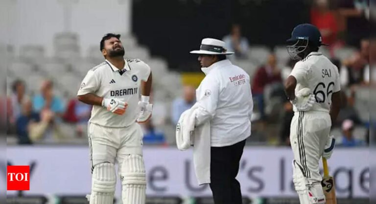 RISHABH PANT Injury of recapitulation: “He had a lot of pain” – watch the dramatic video from the Manchester test | Cricket messages – Tech Word News