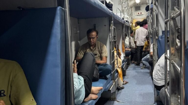 “This is progress”: The woman shares moving experience with traveling alone at night on the Indian train Tech Word News