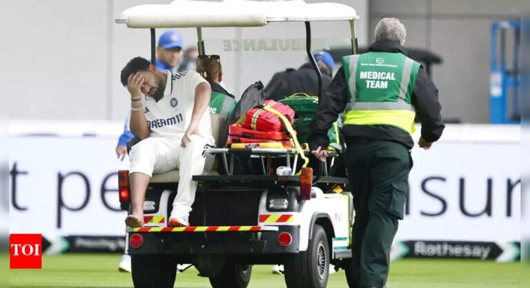 “India” Hand “Rishabh Pant’s running back to England”: Captain of former Captain England Captain SHUBMAN GILL | Cricket messages – Tech Word News