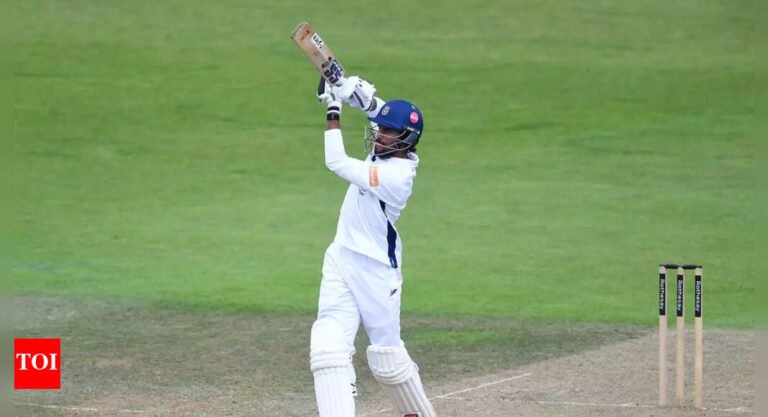 Regional cricket Tilak Varma slams the second century in three games for Hampshire – Watch | Cricket messages – Tech Word News
