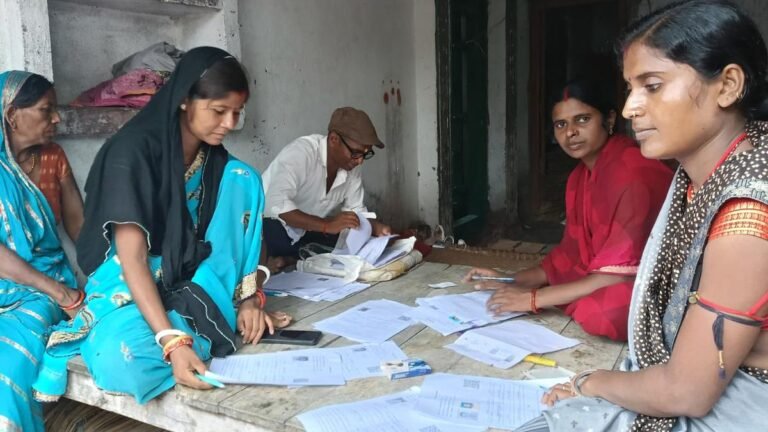 The turning line in Indian election architecture are visible