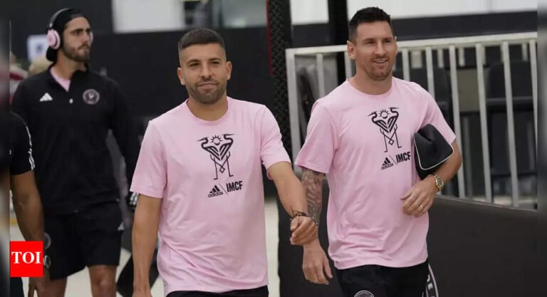 Major League Soccer: Lionel Messi, Jordi albums gave suspension – here’s the reason | Football Messages – Tech Word News