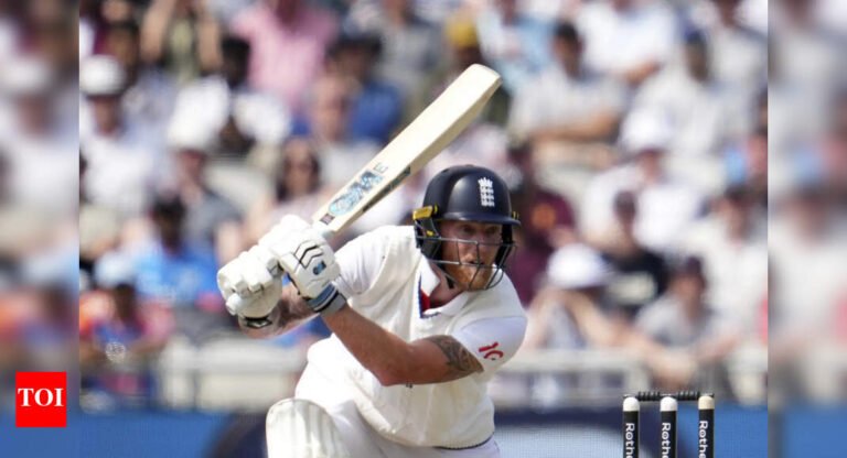 Indian ENG 4. Test: Ben Stokes Scripts History in Old Trafford, joins the elite versatile club | Cricket messages – Tech Word News