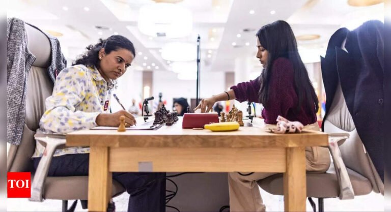 Women’s Chess Championship: Divya Deshmukh allows the advantage of slipping, holding Humpy Konera on hard fought draw in the game 1 | Chess News – Tech Word News