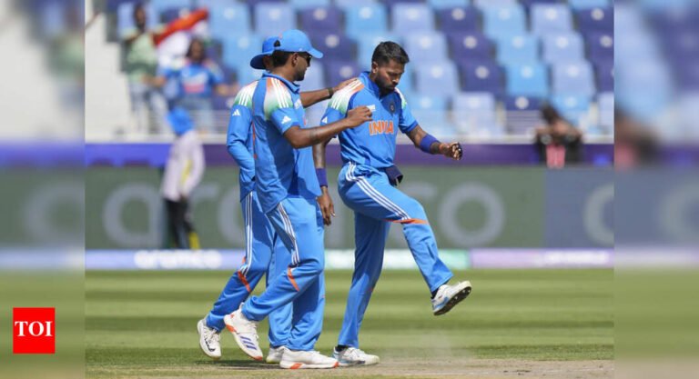 Asia Cup 2025: Indian accessories announced for T20i tournament – all data | Cricket messages – Tech Word News