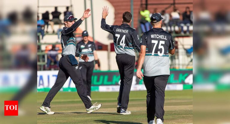 Matt Henry defends 7 runs lately! New Zealand Clinch Thriller that wins Tri-series | Cricket messages – Tech Word News