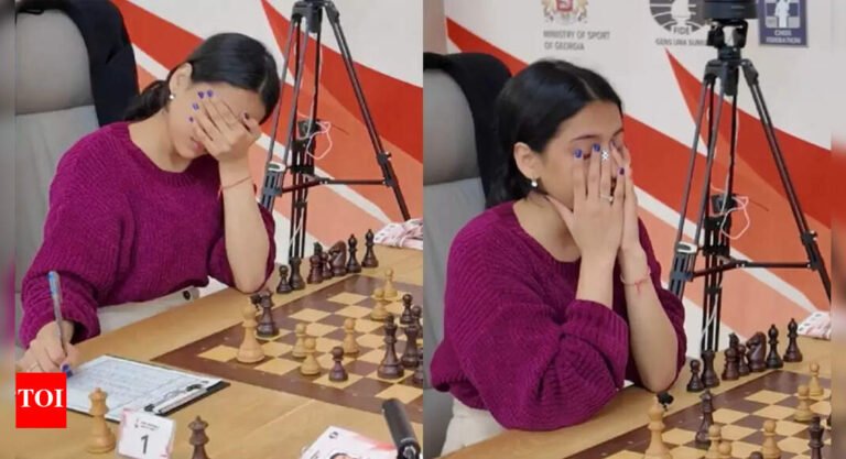 Chess Divya Deshmukh destroyed the final draw of the Women’s World Cup against Humpym – Watch | Chess News – Tech Word News