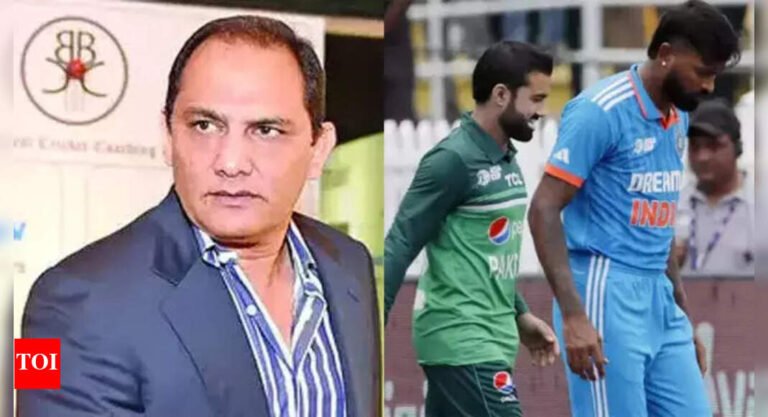Cricket “If you do not play bilateral, do not play tournaments”: azharuddin in India vs Pakistan Asia Cup Clash | Cricket messages – Tech Word News