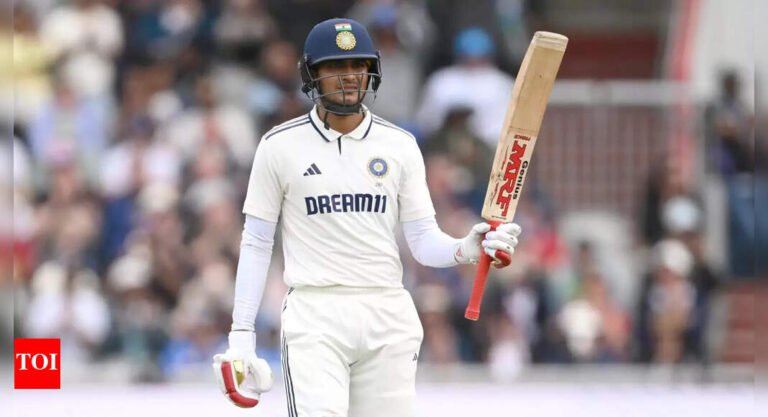 Indian vs vs ENG 4. TEST: SHUBMAN GILL breaks the massive record of hay Virt Kohli, eyes more history in Manchester | Cricket messages – Tech Word News