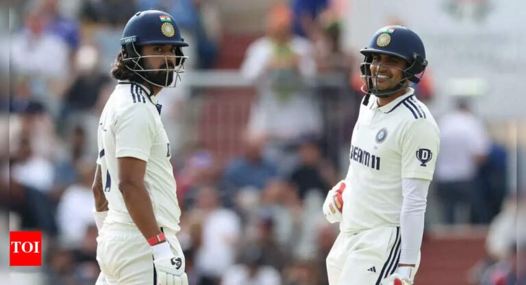 Indian vs. 4. Test: “Apart from this couple I would not be very promising” -manjrekar Hails SHUBMAN GILL-KL RAHUL RESOLVE, outlined day 5 | Cricket messages – Tech Word News