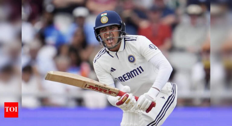 Indian ENG 4. TEST: cricket crickets crickets cricket slams advocates captain SHUBMAN GILL – “learns about work” | Cricket messages – Tech Word News