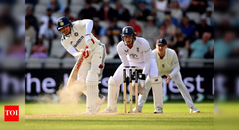 Inde vs vs ENG 4. Test: “Like Ponting in 2005” – Dinesh Karthik Backs SHUBMAN GILL to lead Indian accusations in Old Trafford | Cricket messages – Tech Word News