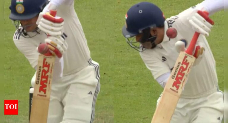 Inde vs ENG: Pain for SHUBMAN GILL! India Skipper takes a nasty blow from Ben Stokes – Watch | Cricket messages – Tech Word News