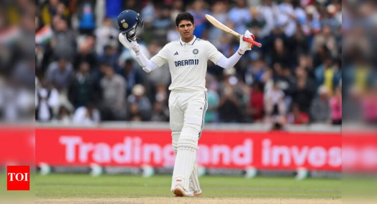 Indian vs. ENG 4. TEST: SHUBMAN GILL is equal to Sunil Gavascar and Don Bradman, will leave the virt kohli behind | Cricket messages – Tech Word News