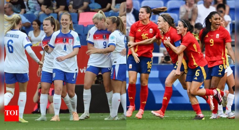England vs. Spain Live: How to watch the finals of the female Euro 2025 UEFA-TELEVING channels, streaming, excavation time and more | Football Messages – Tech Word News