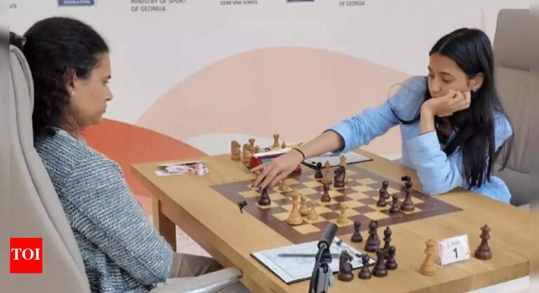 Chess Fide Women’s World Cup 2025 Finals: Humpy Koner, Divya Deshmukh head to bind after 2 Draw | Chess News – Tech Word News