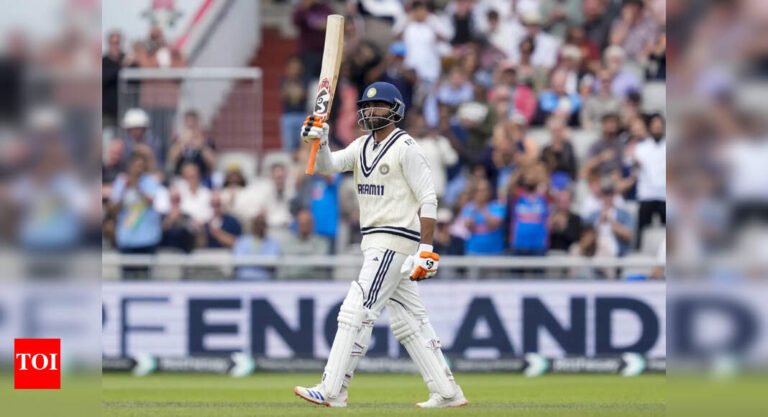 Indian vs. ENG 4. Test: Fighting Ton Ravindra Jadeja breaks 23 -year -old Indian record | Cricket messages – Tech Word News
