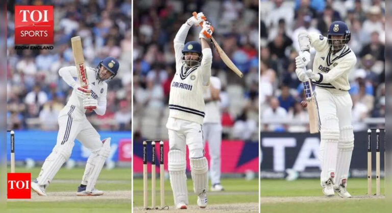 Great escape to Old Trafford: SHUBMAN GILL leads the way, Ravindra Jadeja and Washington Sundar Seal Gritty Draw for India | Cricket messages – Tech Word News