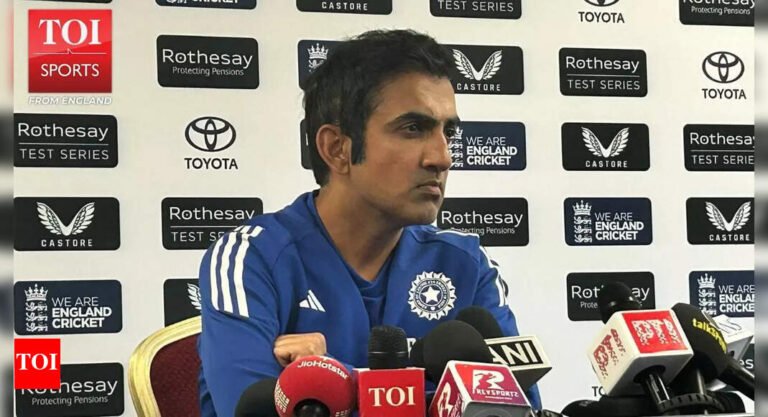Gautam Gambhir’s Fire Press Conference: Critics Slams, provides updates on pants and Bumhrah, England explosions over Handshake drama | Cricket messages – Tech Word News
