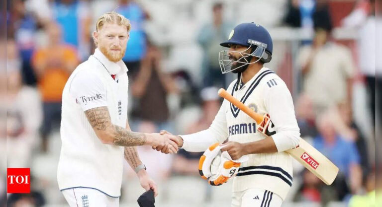 Inde vs ENG | Timeline: Ravindra Jadeja, Washington Sundar and last Handshake’s last hour drama in Old Trafford | Cricket messages – Tech Word News