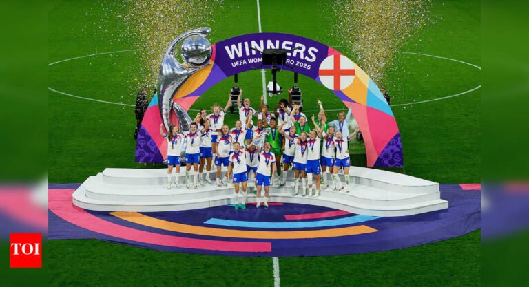 Women’s Euro UEFA Euro 2025: England Edge Spain, Keep a crown after a thrilling criminal shootout in Basel | Football Messages – Tech Word News