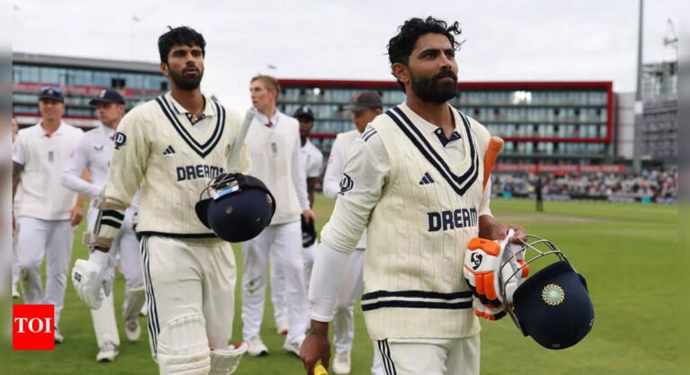 Inde VS vs ENG: Old Trafford and Draws – Another match ends without a result in the middle of the winning lane for India | Cricket messages – Tech Word News