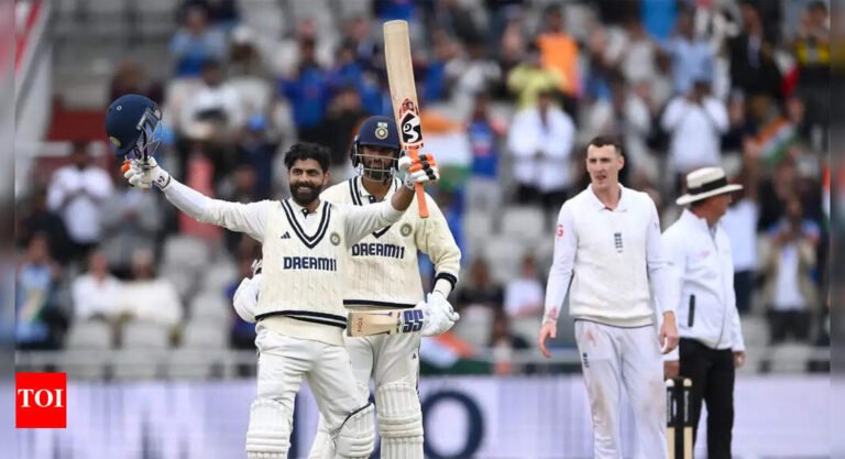 Inde vs ENG | Handshake denied! Washington Sundar Cold -Shoulders Harry Brook, video goes viral – Watch | Cricket messages – Tech Word News