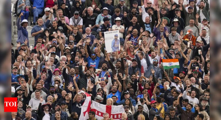 Inde vs ENG | Viral Video: Fan asked to cover the Pakistani jersey during the 4th Test for Old Trafford | Cricket messages – Tech Word News